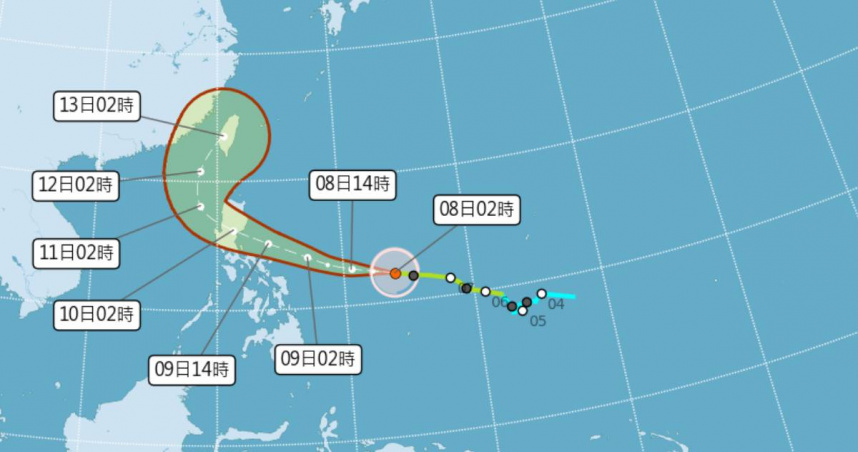 （圖／氣象署）