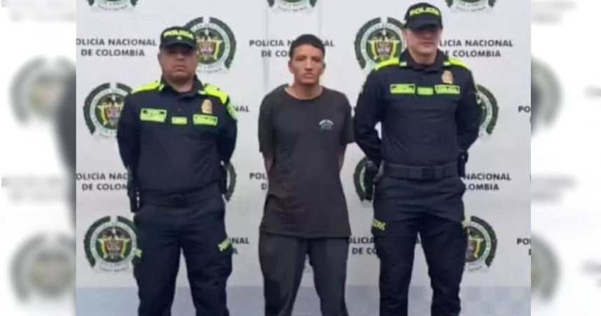 27 歲男子梅洛（Yeison Alberto Melo）涉嫌殺害68歲外祖母。（圖／翻攝自Infobae）