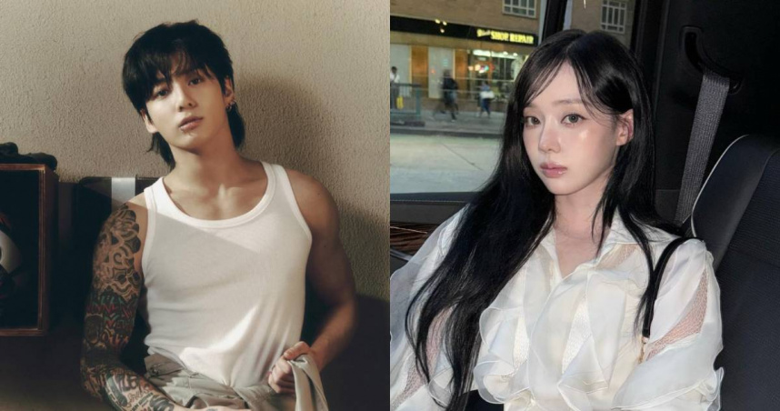 BTS柾國、aespa Winter爆疑似「情侶刺青」　2大公司罕見沉默