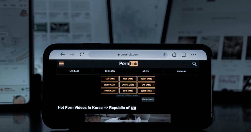 Pornhub付費會員資料遭駭客外洩。（示意圖／unsplash）