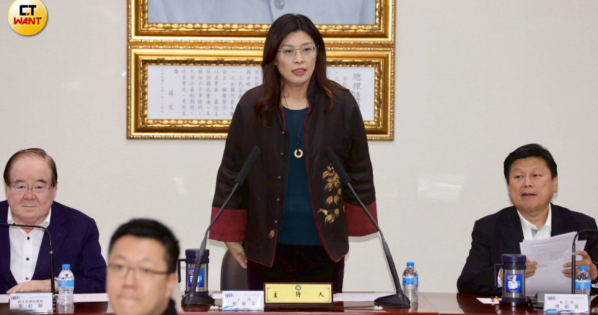 國民黨主席鄭麗文表示，面對2026年宜蘭縣長選舉，國民黨將依照提名制度啟動黨內協調與整合，目標只有一個，就是全力爭取勝選。（圖／方萬民攝）