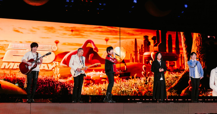 阿信擔心與F3組團，五月天成員會吃醋。（圖／相信音樂提供）