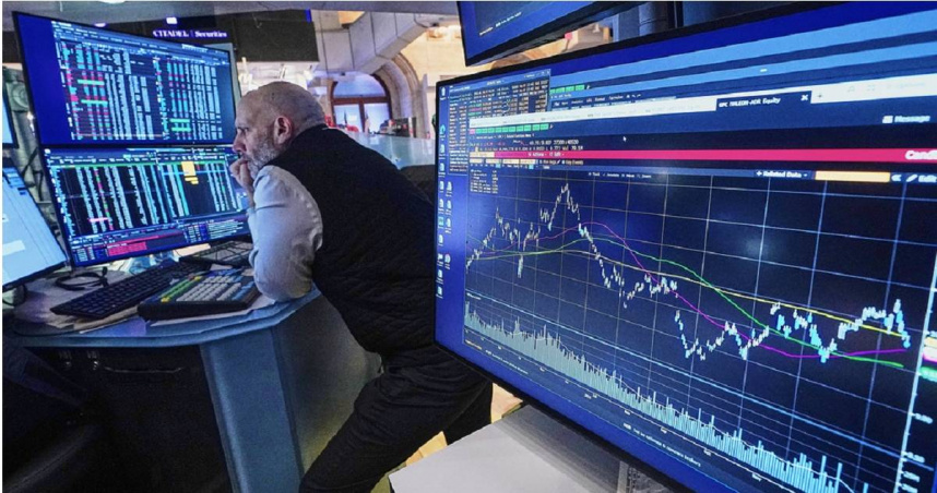 美國股市於美東時間14日連續第2個交易日下跌。（示意圖／達志／美聯社）