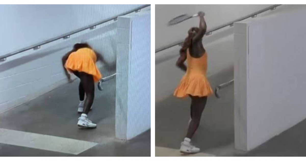 澳網八強高芙賽後怒摔球拍 主辦單位被批保障不足