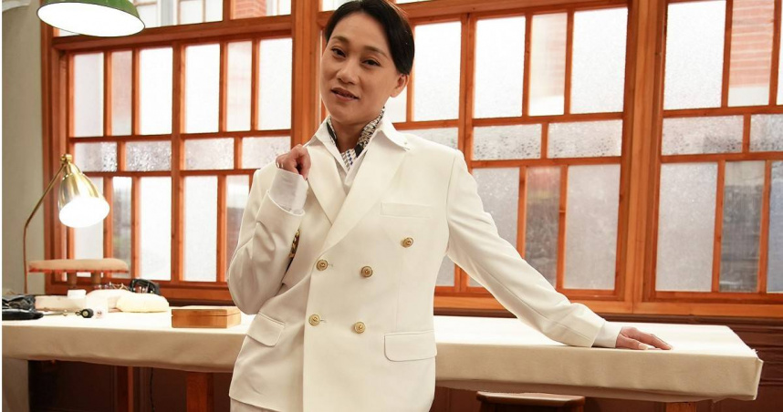 何佩芸透露私下裝扮很有女人味，反而讓大家認不出來。（圖／台視）