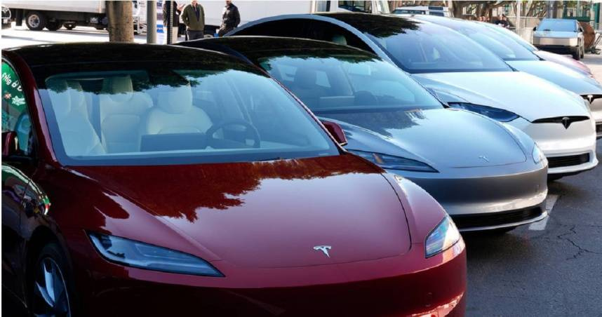 美國電動車龍頭特斯拉（Tesla）。（圖／達志／美聯社）