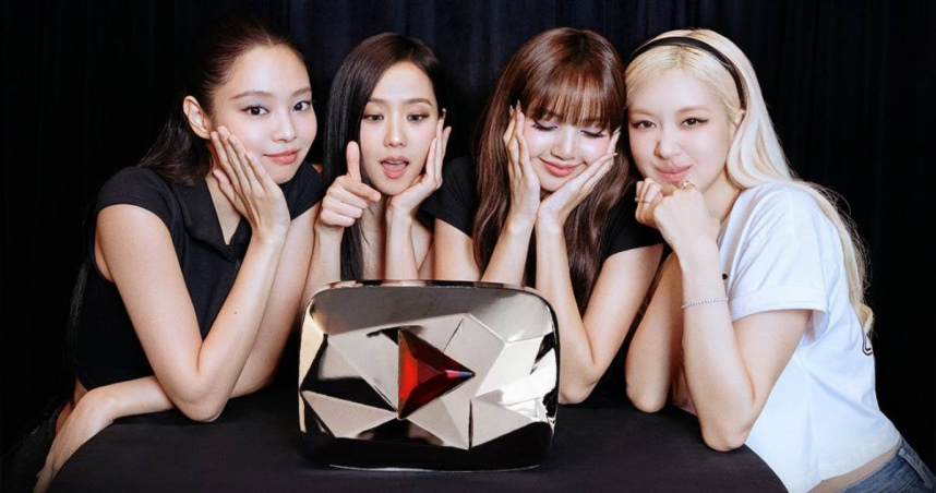 南韓女團BLACKPINK官方YouTube頻道訂閱數突破1億。（圖／翻攝IG／ blackpinkofficial）