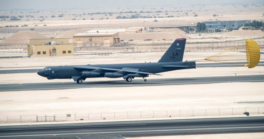 烏代德空軍基地。（圖／達志／美聯社）