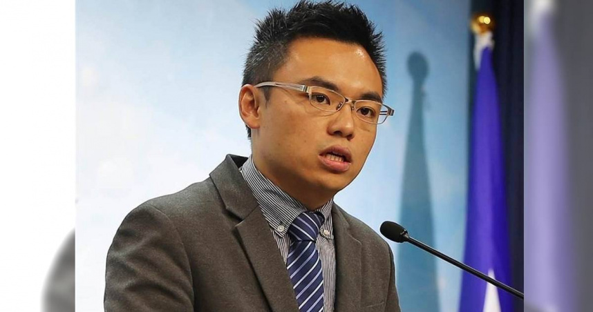 國民黨立委洪孟楷針對718億元新興計畫預算爭議發聲，質疑行政院遲未核定執行。（圖／洪孟楷臉書）