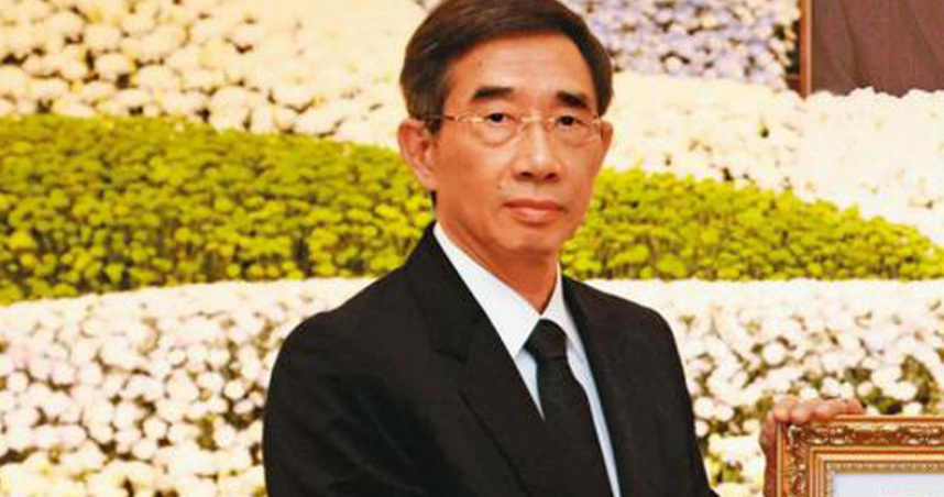 隨著張國政的「航空夢」實質喊停，長榮兆元帝國的海空版圖將由張國華主導。（圖／張榮發基金會提供）