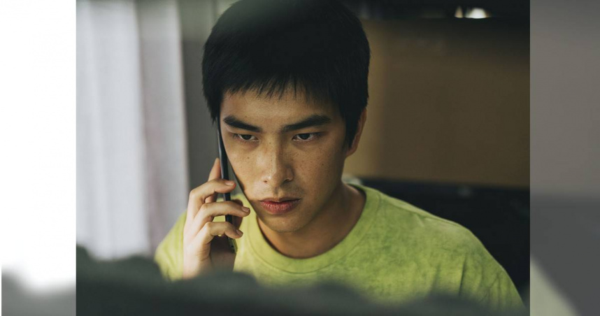 曾敬驊《失樂園》淪詐騙集團。（圖／冬候鳥電影、文策院）