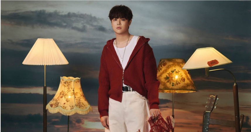 郭家瑋推出新單曲〈那片海灘〉。（圖／索尼音樂提供）
