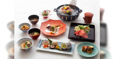 台北老爺酒店攜手大阪日航酒店，5/1起推出「大阪．關西美食祭」套餐，每套4,280元+10%。（圖／台北老爺提供）