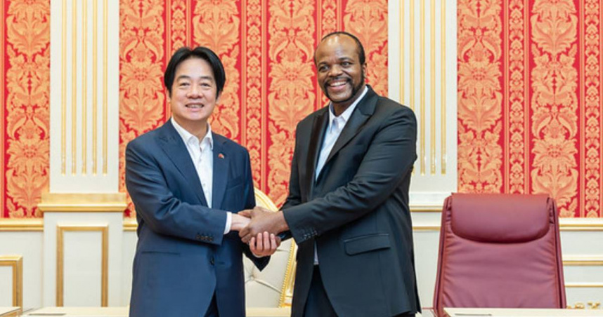 賴清德預計今早抵台。（圖／總統府官網）