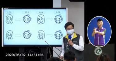 張上淳圖解「4狀況感染機率」!雙方戴口罩「傳染機會僅1%」