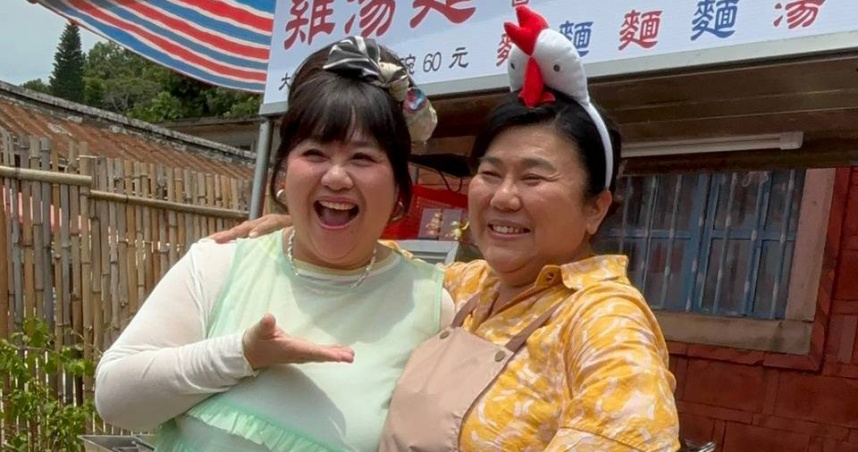 看光安心亞下面！　林美秀狂發車揭驚人緣分