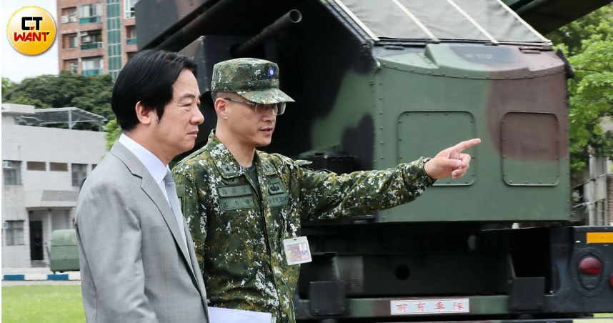 總統賴清德呼籲朝野共同支持國防預算。（資料圖／周志龍攝）