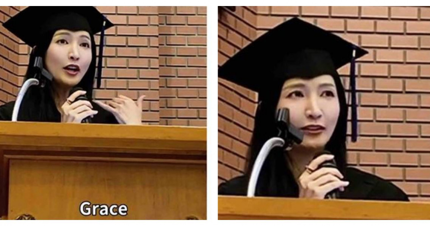 被兒虧「那麼老了別鬧」！阿翔老婆Grace不服輸　如今心理學碩士畢業
