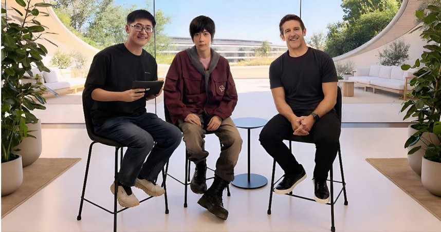 阿信打造五月天演唱會VR版　蘋果執行長驚豔：很期待