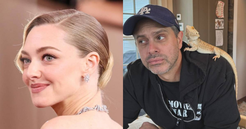 知名女星阿曼達塞佛瑞（Amanda Seyfried）與演員丈夫湯姆薩多斯基（Thomas Sadoski）正式結束長達9年的婚姻關係。（圖／翻攝自IG @mingey）