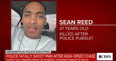 警察射殺全都錄!21歲男邊逃邊開直播 3萬人線上直擊死亡畫面
