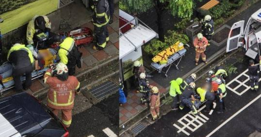 颱風天新莊工地驚傳奪命意外！　2工人墜電梯井命危送醫雙雙不治