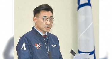 江啟臣向陸喊話 自認老大應先釋出善意