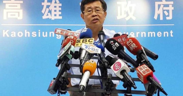 史上最陽春首長交接典禮 楊明州宣誓代理高雄市長