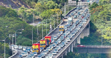 端午連假國道「壅塞路段時間」曝 這一條恐狂塞15小時!