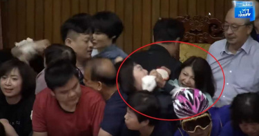 監委人事衝突中被咬 林楚茵提告:超越人類的行為