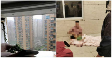 哈格比颱風「吹破窗戶」女子高樓墜地慘死 鄰居:大風把她拉出去!