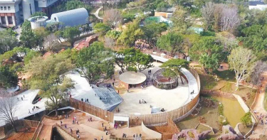 新竹市「動物園再生計畫」好棒 獲2020日本國際級設計大獎