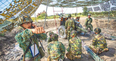 教召來硬的!擬擴大操兵 增8訓練基地