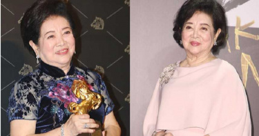 出道63年首登金馬紅毯!雙獎影后陳淑芳滿鑽風光,全靠「鑽石之王」海瑞溫斯頓閃亮加持!