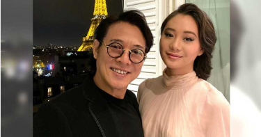 李連杰小女兒走出憂鬱症!濃妝COS照片曝光 網:很久沒洗頭?