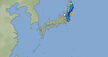 日本福島再傳規模5.2地震 氣象廳:未來一周恐有強震