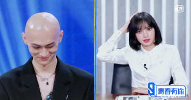 訓練生耀眼光頭引發LISA關注 李榮浩驚訝嗓音被神模仿