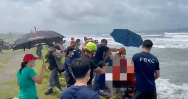 旗津落海6歲男童找到了 母親認屍淚崩