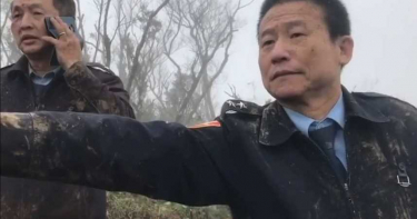 黑鷹失事/曹進平病床上落淚:曾試著救總長,但已沒了氣息