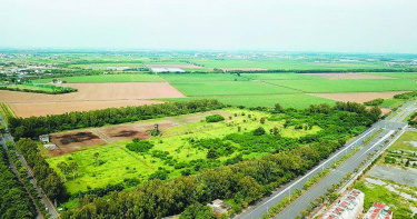 行政院副院長鄭文燦18日宣布，台積電將在嘉義科學園區設2座CoWoS先進封裝廠。（圖／嘉義縣政府提供）