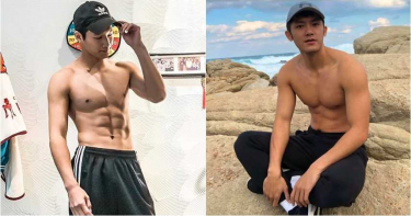 男星泳池洗澡「背後有人偷看」 變態男摸小兄弟問:我是直男,要試嗎?