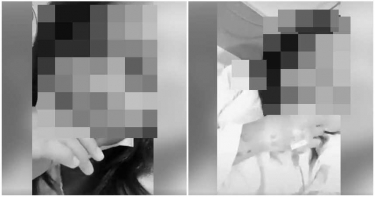 外籍女看護確診被隔離!「直播玩抖音」自曝身分 醫院資訊也全暴露