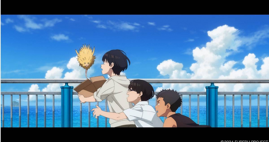 《心之觸碰。》預計2月7日全台上映。（圖／台北双喜電影提供）