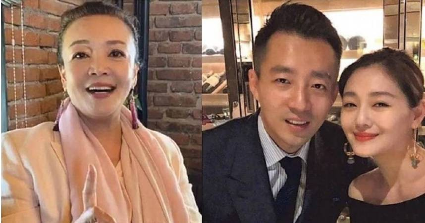 女星大S驟，前婆婆張蘭在微博發布短影片被網友罵翻。（圖∕翻攝自微博）