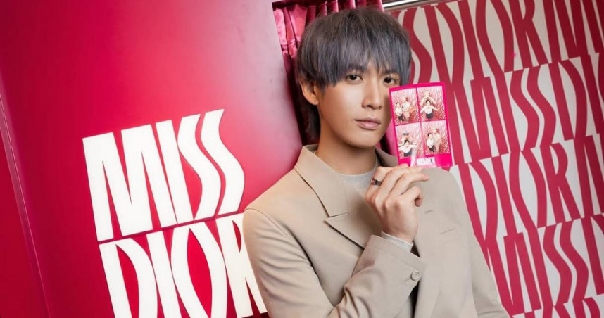 柯震東昨頂著新髮型出席活動。（圖／柯震東IG）