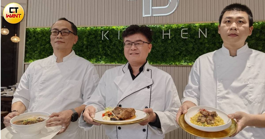 台塑生醫推出餐飲品牌「FB Kitchen」。（圖／陳曼儂攝）