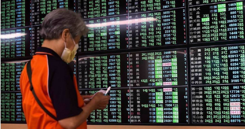 台股11日大跌。（圖／報系資料照）