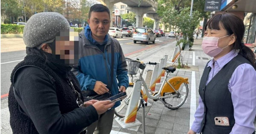 台中1名華裔婦人透過通訊軟體求職，豈料卻遇上詐騙險些損失8萬9000元。（圖／翻攝畫面）