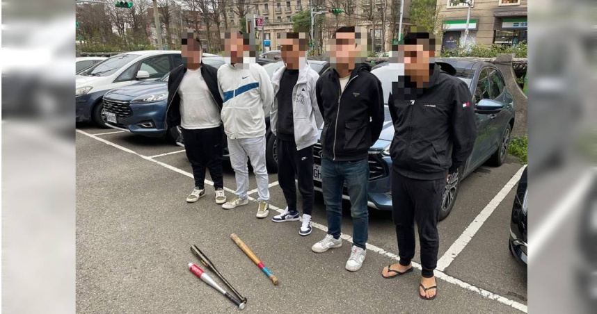 苗栗賭場爆發天九牌詐賭風波，幫派持械復仇釀5傷。（圖／翻攝畫面）