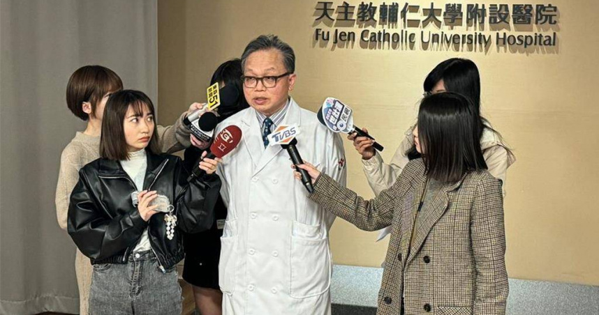 針對輔大醫院消防演練發生意外一事，行政副院長龔家騏今出面說明。（圖／輔大醫院提供）